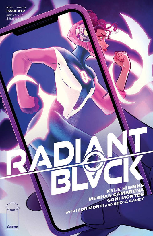 Radiant Black #12 Cvr B Boo Image Comics Comic Book