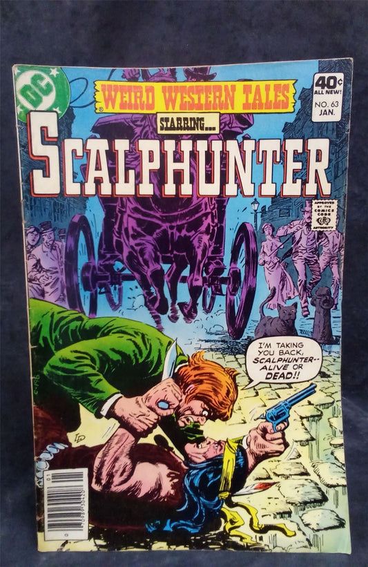 Weird Western Tales #63 1980 DC Comics Comic Book