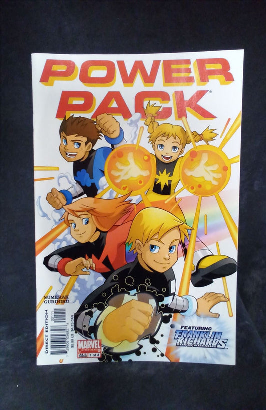 Power Pack #1 2005 Marvel Comics Comic Book