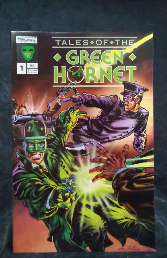 Tales of the Green Hornet #1 1992 Now Comics Comic Book