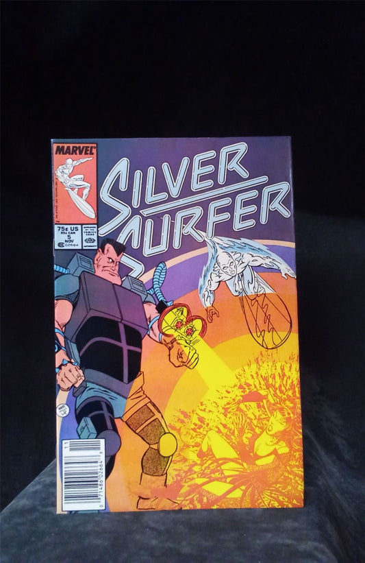 Silver Surfer #5 1987 Marvel Comics Comic Book