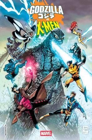 Godzilla Vs X-men #1  Marvel Prh Comic Book 2025