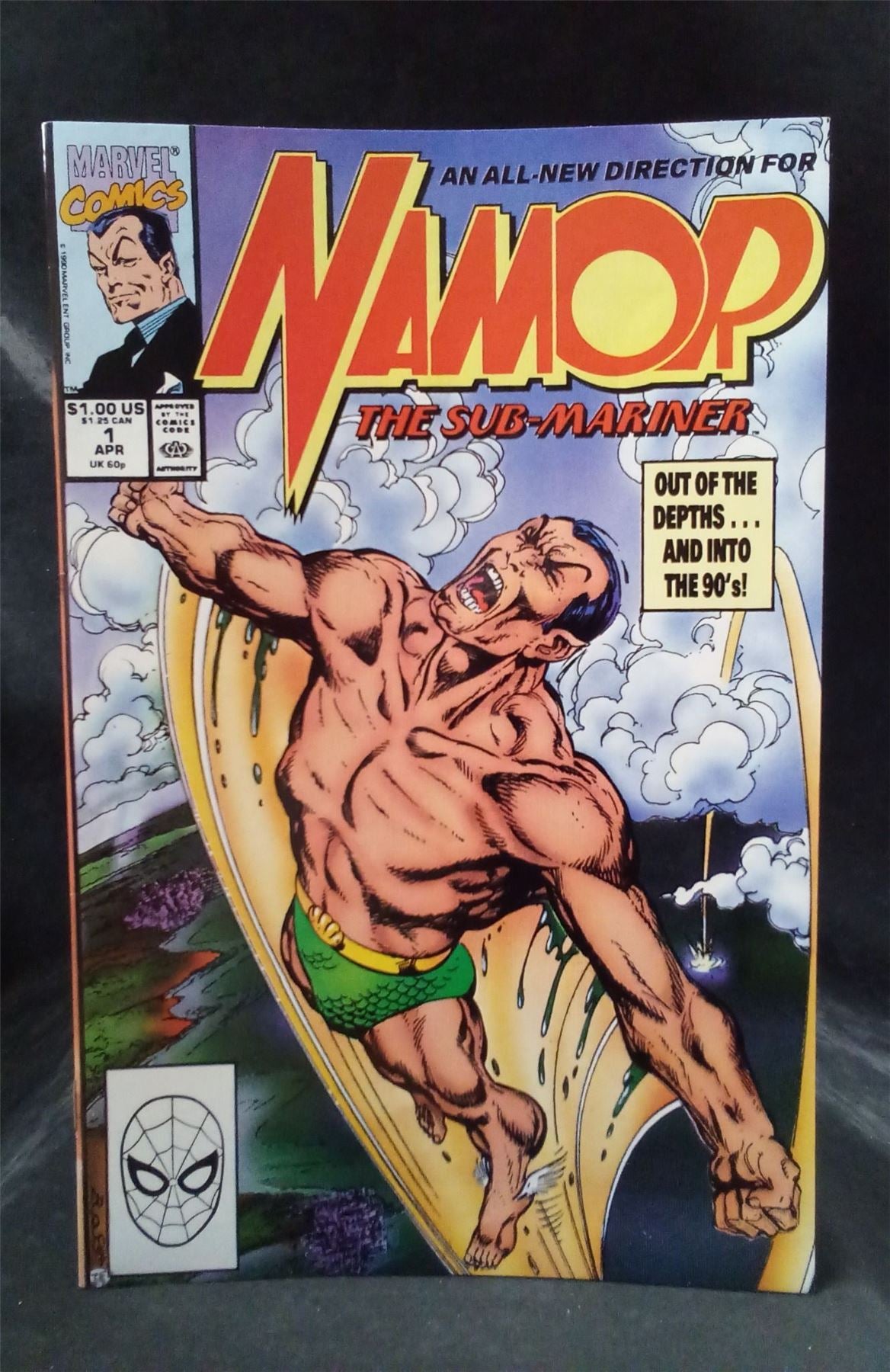Namor, the Sub-Mariner #1 1990 Marvel Comics Comic Book