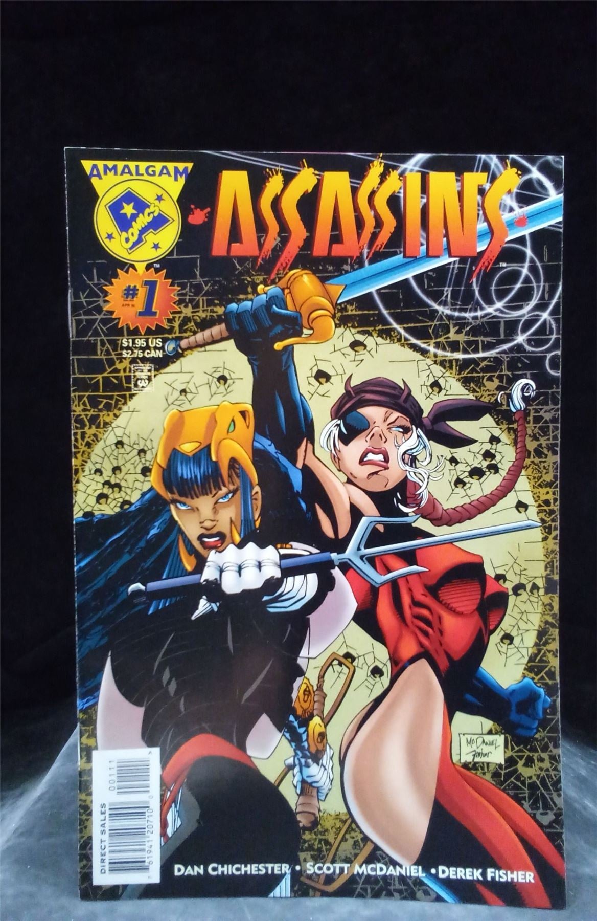 Assassins 1996 DC Comics Comic Book