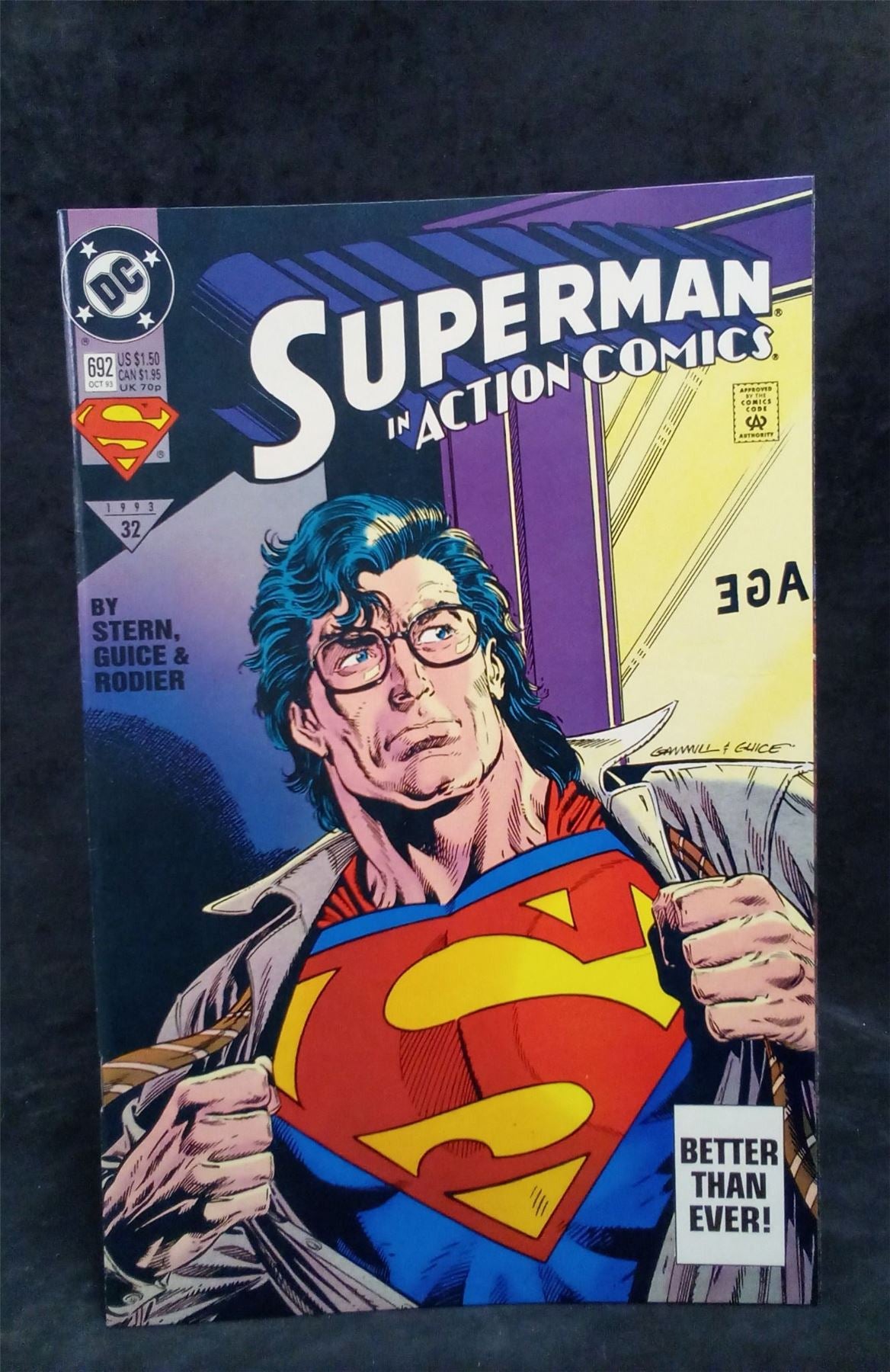 Action Comics #692 1993 DC Comics Comic Book