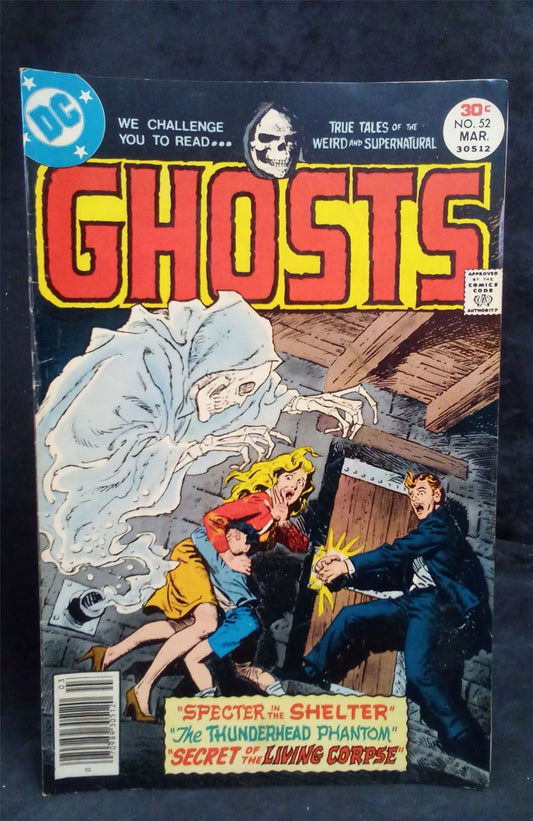 Ghosts #52 1977 DC Comics Comic Book