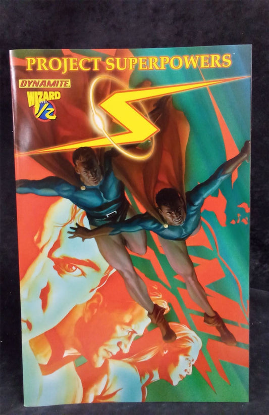 Project Superpowers #1/2 2008 dynamite entertainment Comic Book