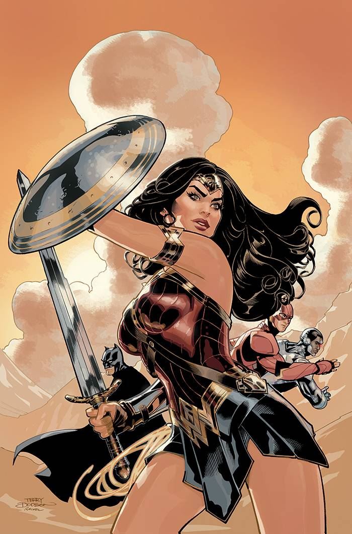 Wonder Woman #35 (Var Ed) DC Comics Comic Book