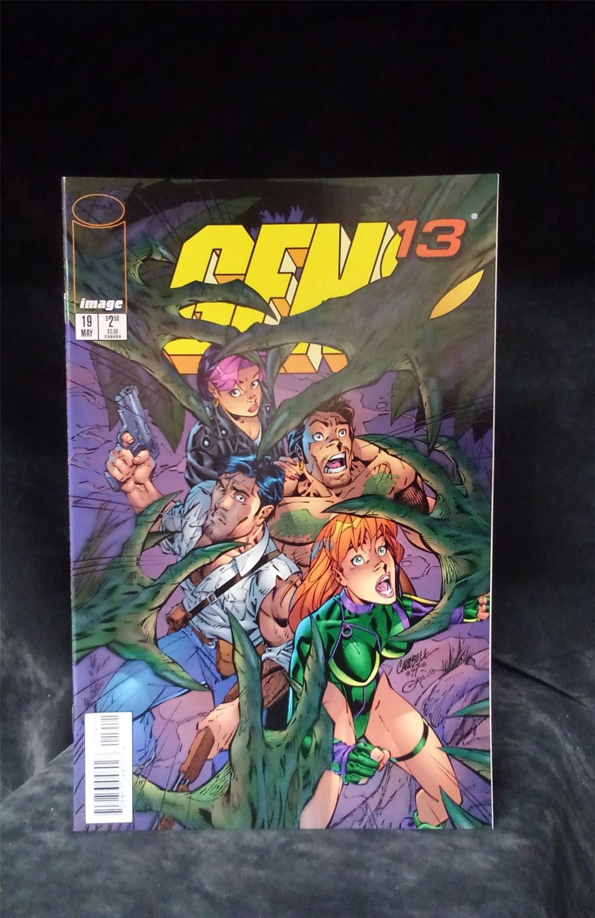 Gen 13 #19 1997 wildstorm Comic Book