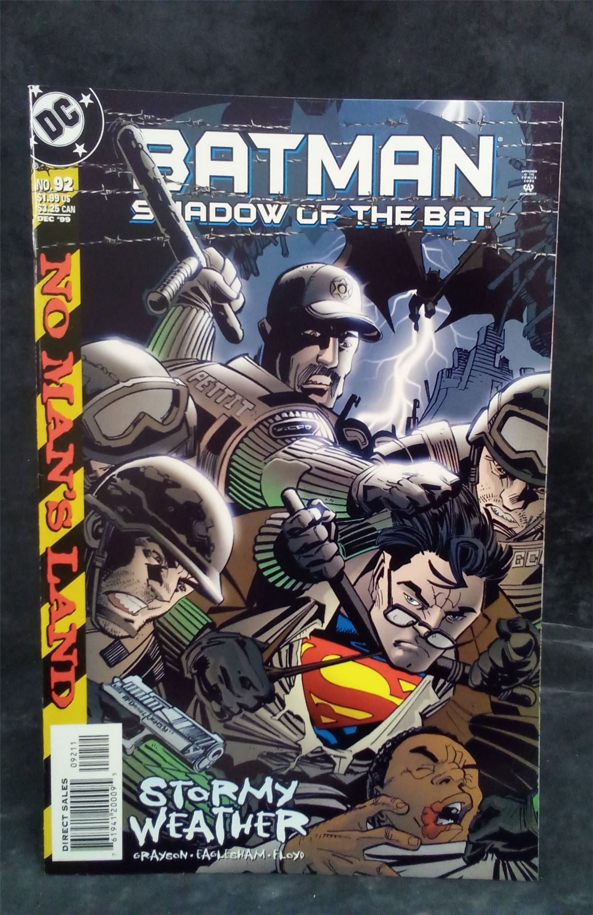 Batman: Shadow of the Bat #92 1999 DC Comics Comic Book