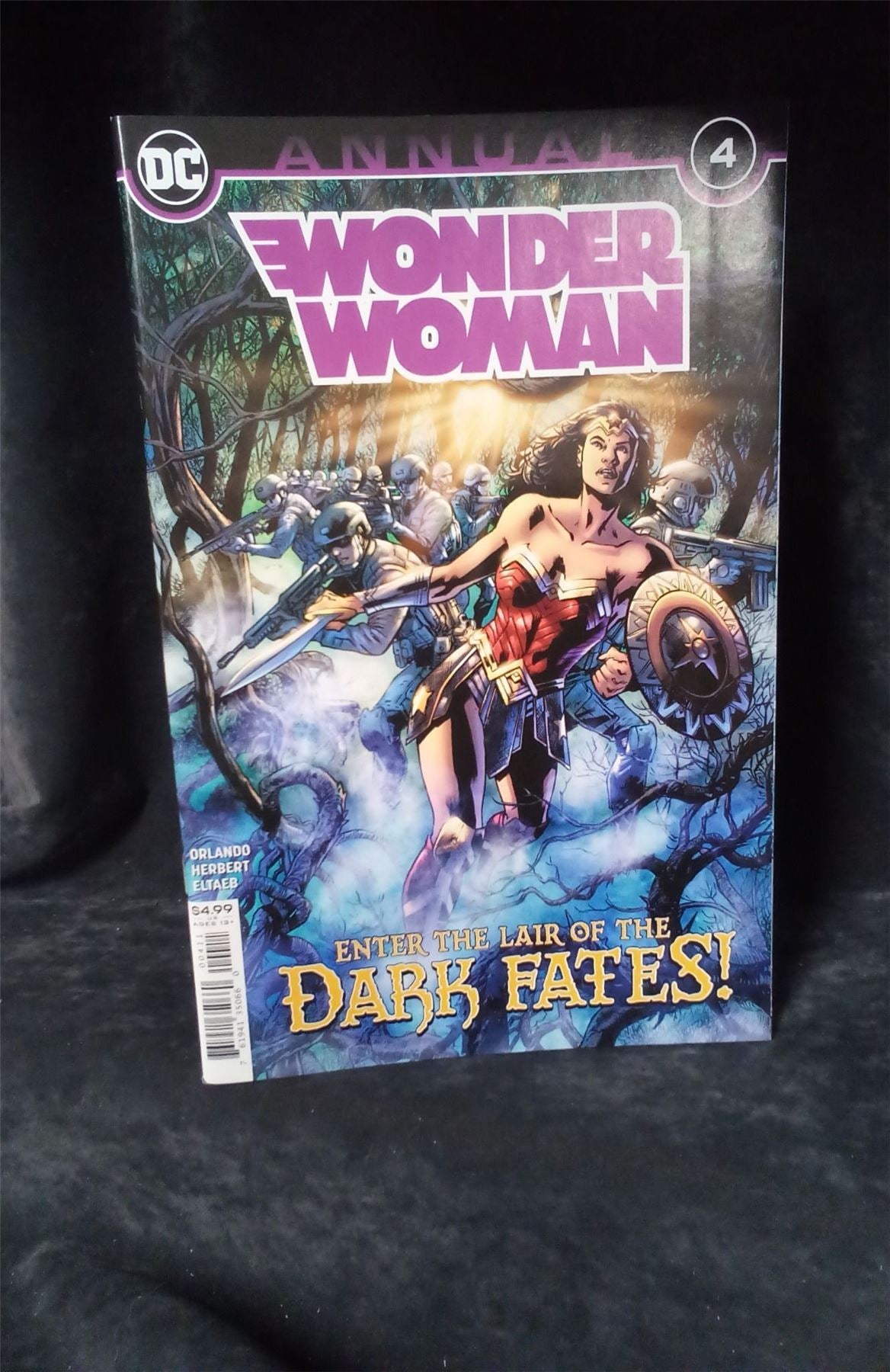 Wonder Woman Annual #4 2020 DC Comics Comic Book