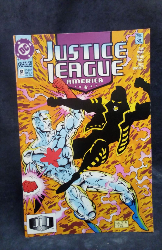 Justice League America #81 1993 DC Comics Comic Book