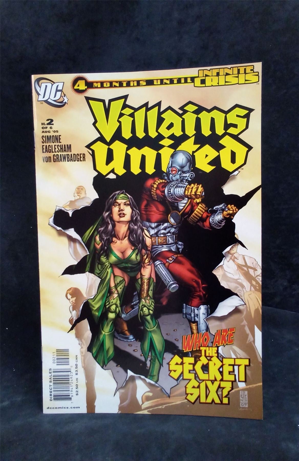 Villains United #2 2005 DC Comics Comic Book