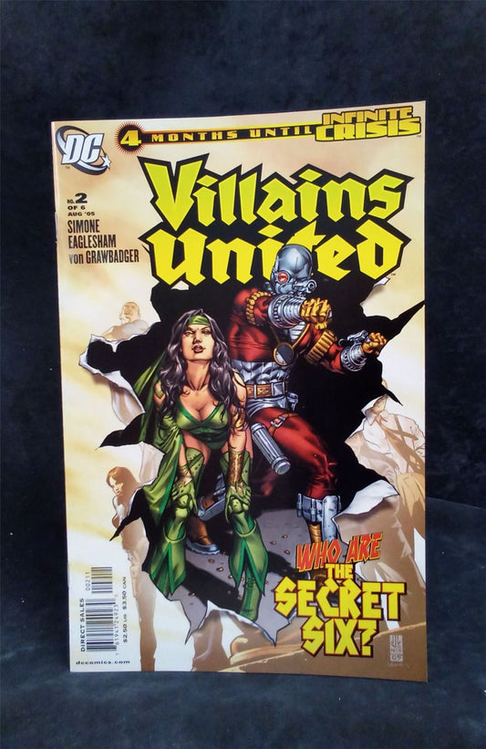 Villains United #2 2005 DC Comics Comic Book
