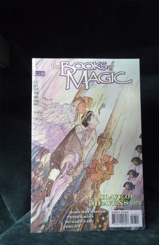 The Books of Magic #48 1998 vertigo Comic Book