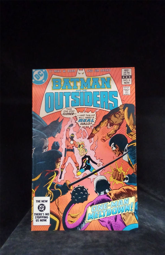 Batman and the Outsiders #4 1983 DC Comics Comic Book