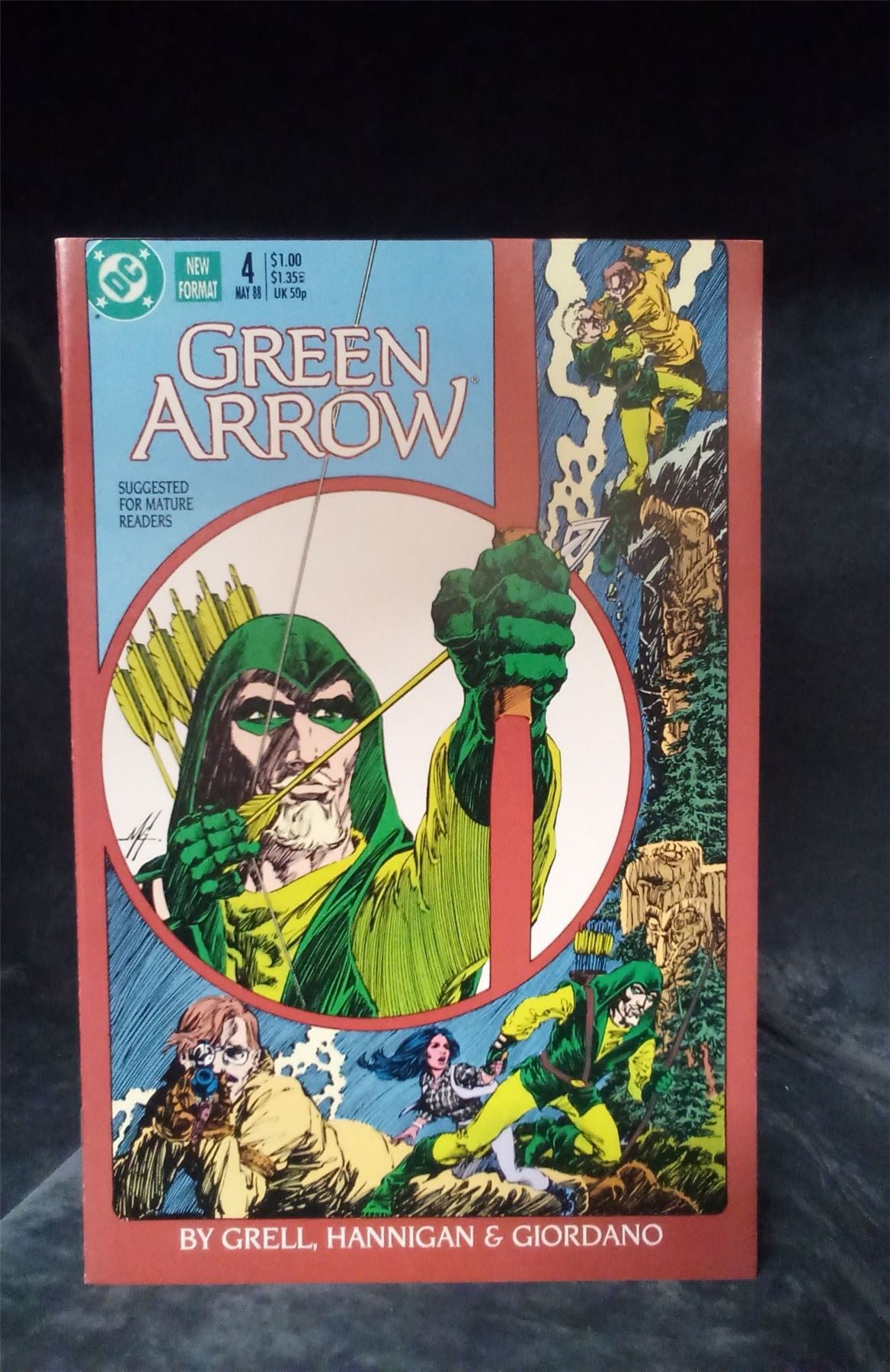 Green Arrow #4 1988 DC Comics Comic Book