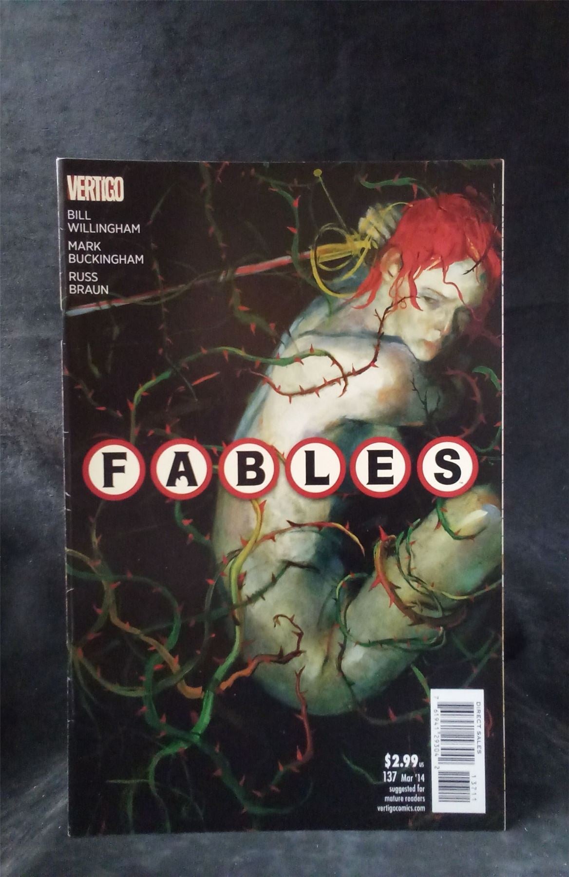 Fables #137 2014 vertigo Comic Book