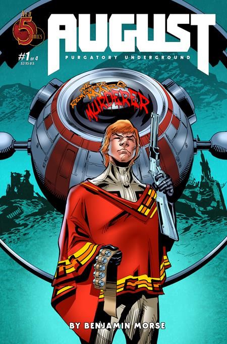 AUGUST PURGATORY UNDERGROUND #1 (OF 4) BENJAMIN MORSE Massive Publishing Comic Book 2026