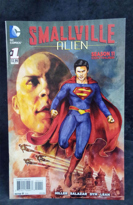 Smallville: Alien #1 2014 DC Comics Comic Book