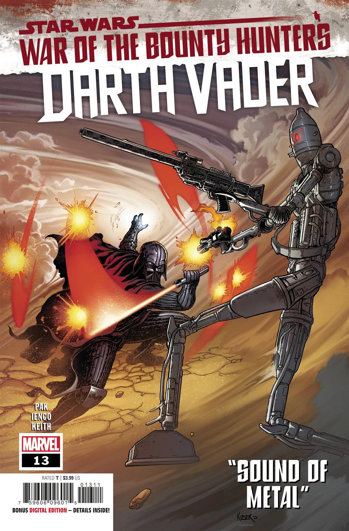 Star Wars Darth Vader #13 Wobh Marvel Comics Comic Book