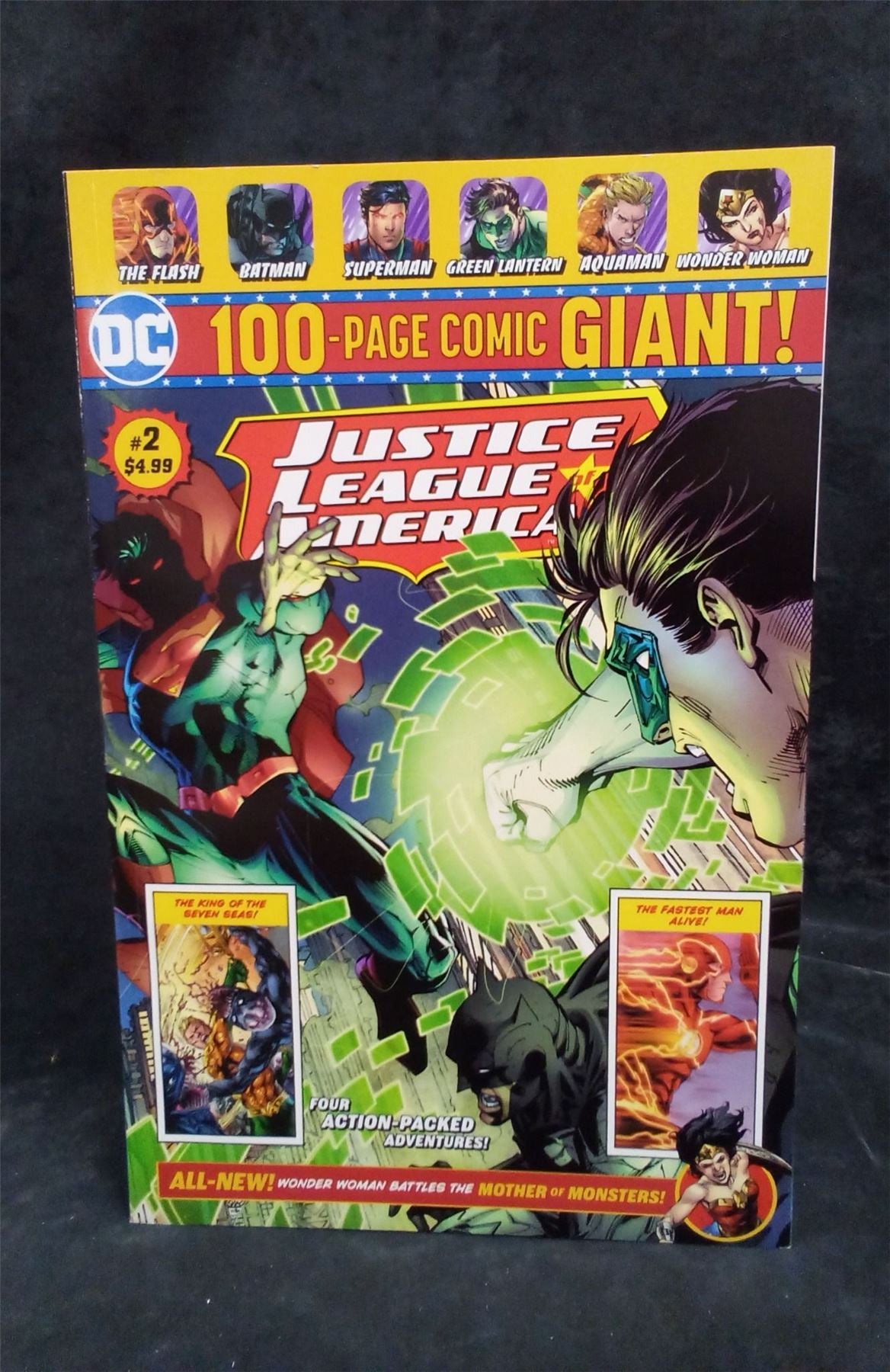 Justice League Giant #2 2018 Dc Comics Comic Book DC Comics Comic Book