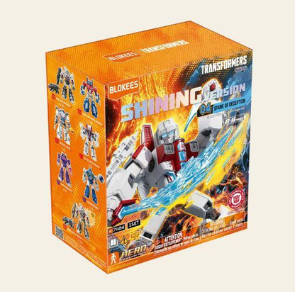 Blokees Transformers Shining Version 04 Spark of Deception by Blokees