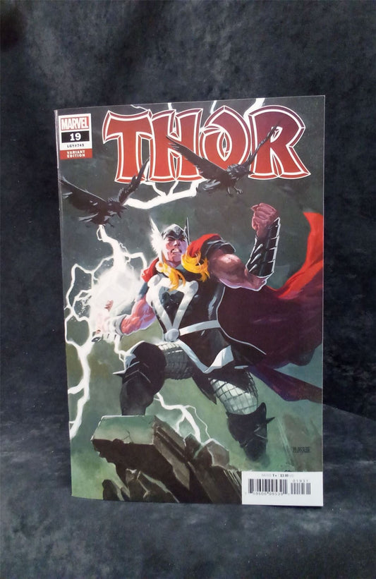 Thor #19 Asrar Cover 2022 Marvel Comics Comic Book