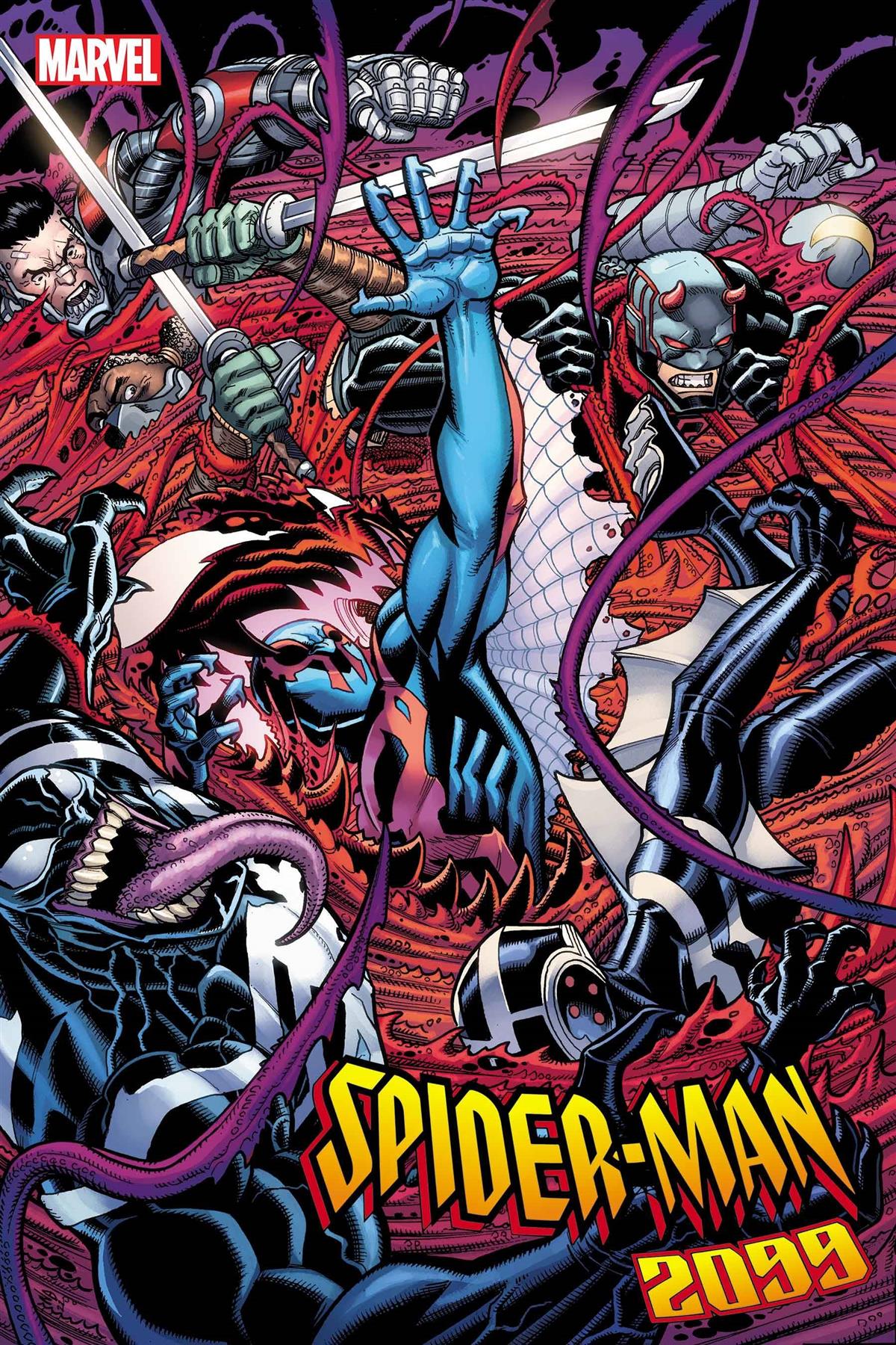 Spider-man 2099 Dark Genesis #5 () Marvel Prh Comic Book 2023