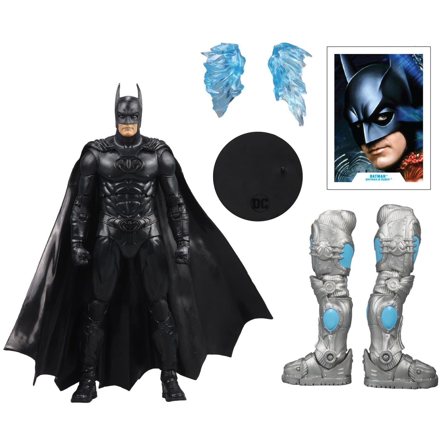 DC Build-a-Figure Batman & Robin 7 inch Batman Action Figure