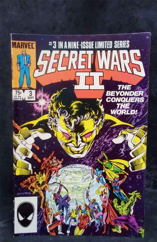 Secret Wars II #3 1985 Marvel Comics Comic Book
