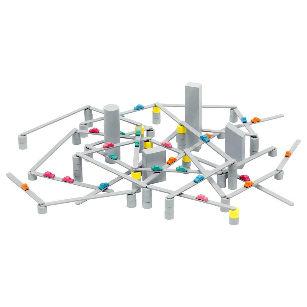 Tokyo Highway Board Game By Itten