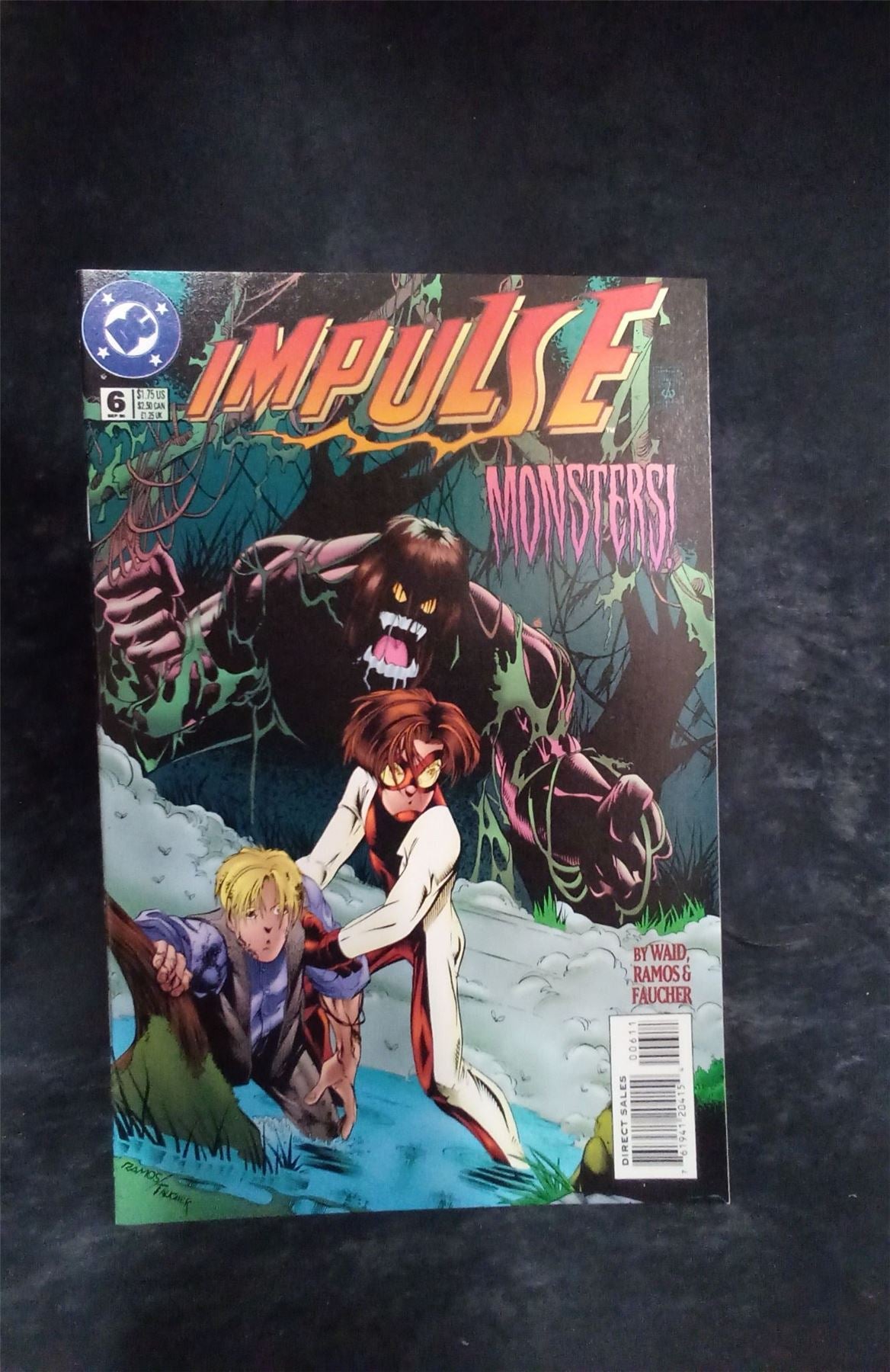 Impulse #6 1995 DC Comics Comic Book