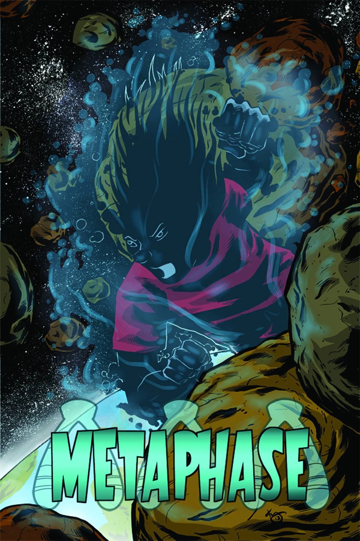 Metaphase Graphic Novel