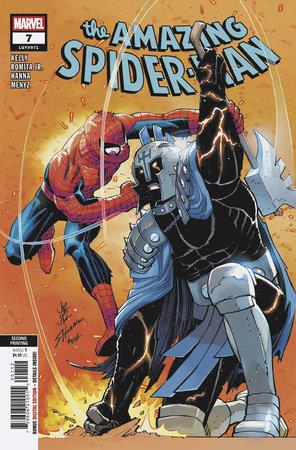 Amazing Spider-Man #7 John Romita Jr 2nd Printing Variant Marvel Comics Comic Book