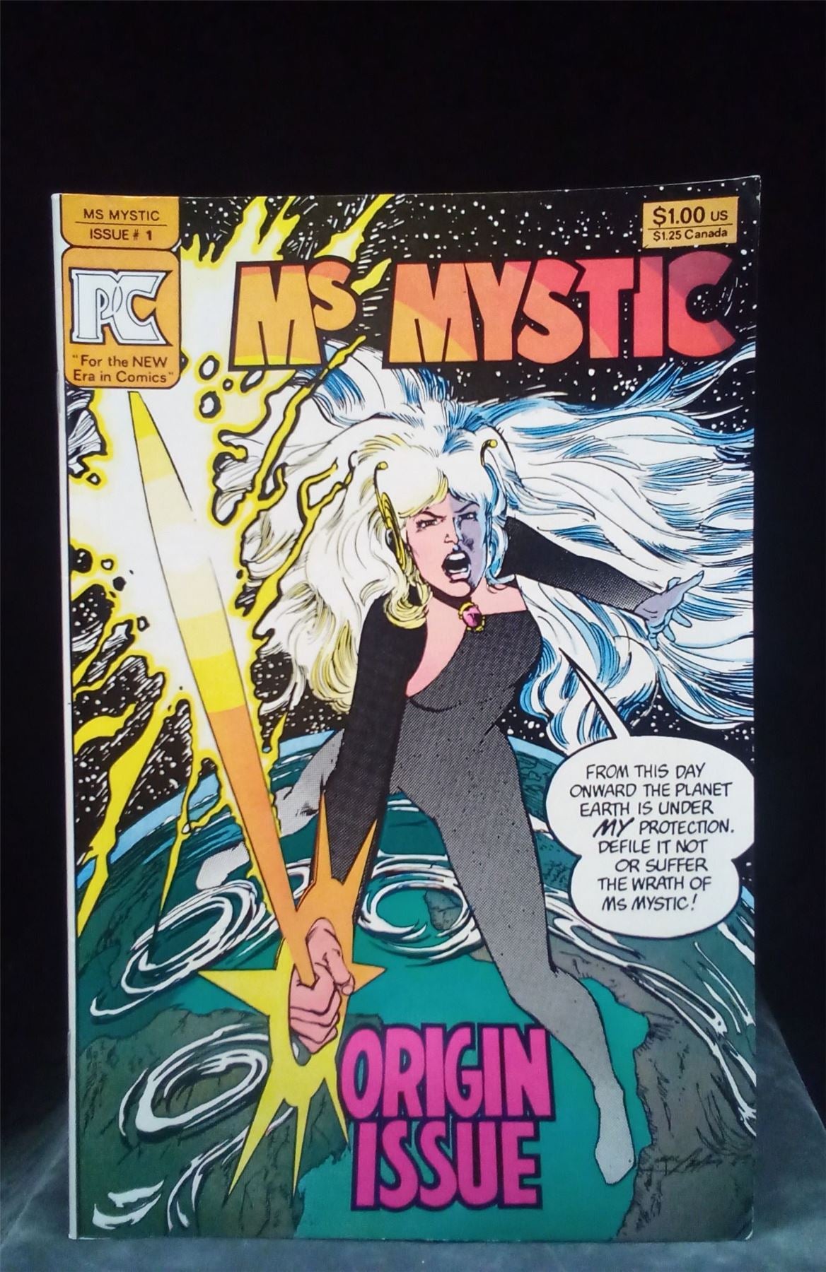 Ms. Mystic #1 1982  Comic Book