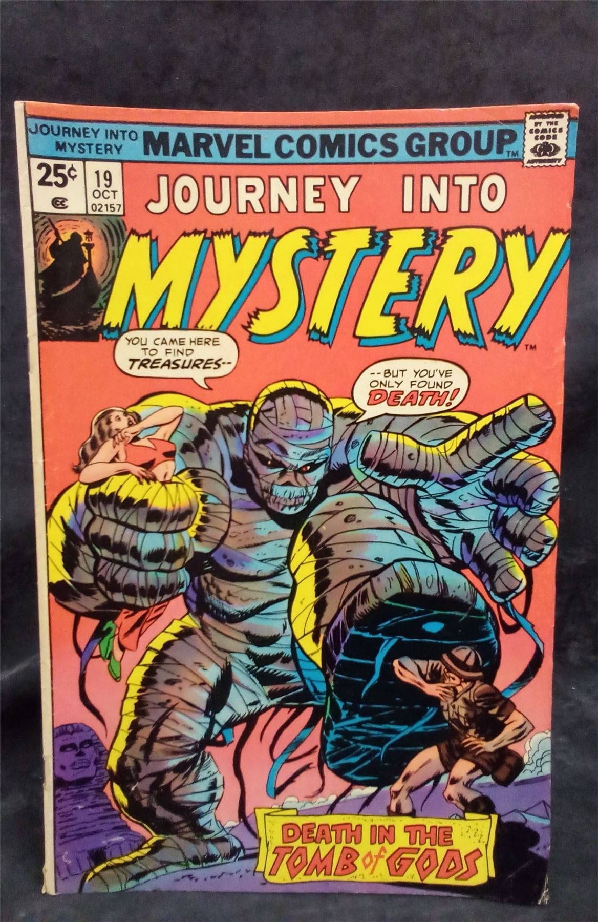 Journey Into Mystery #19 1975 Marvel Comics Comic Book