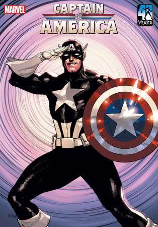 Captain America #9 Leinil Yu Black Costume Var (Leinil Yu Black Costume Var) Marvel Prh Comic Book 2024