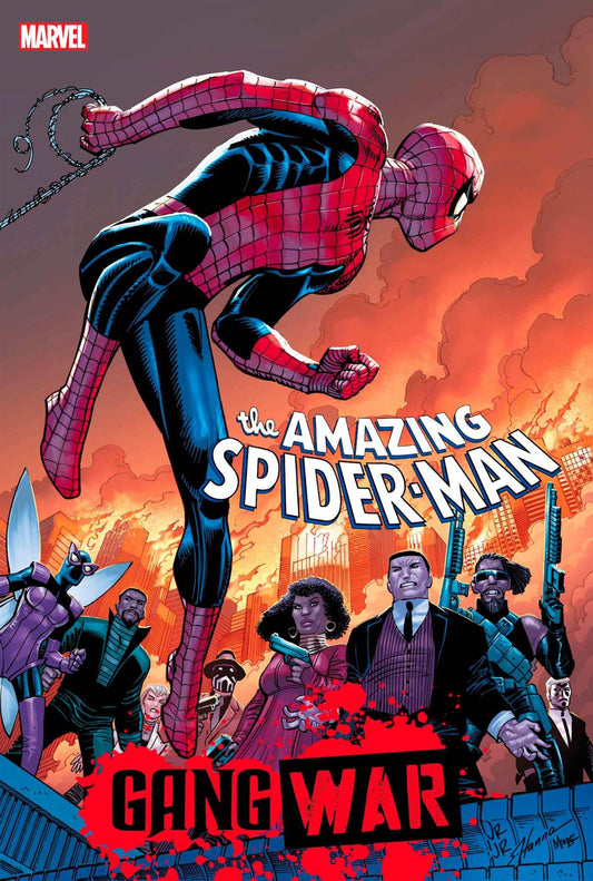 Amazing Spider-man Gang War First Strike #1 () Marvel Prh Comic Book 2023