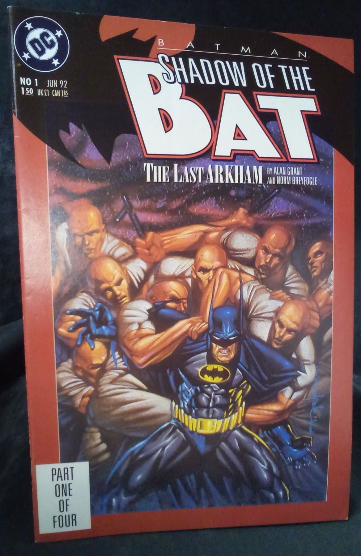 Batman: Shadow of the Bat #1 1992 DC Comics Comic Book