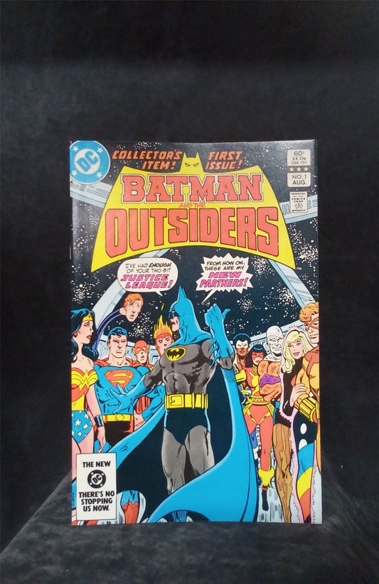 Batman and the Outsiders #1 1983 DC Comics Comic Book