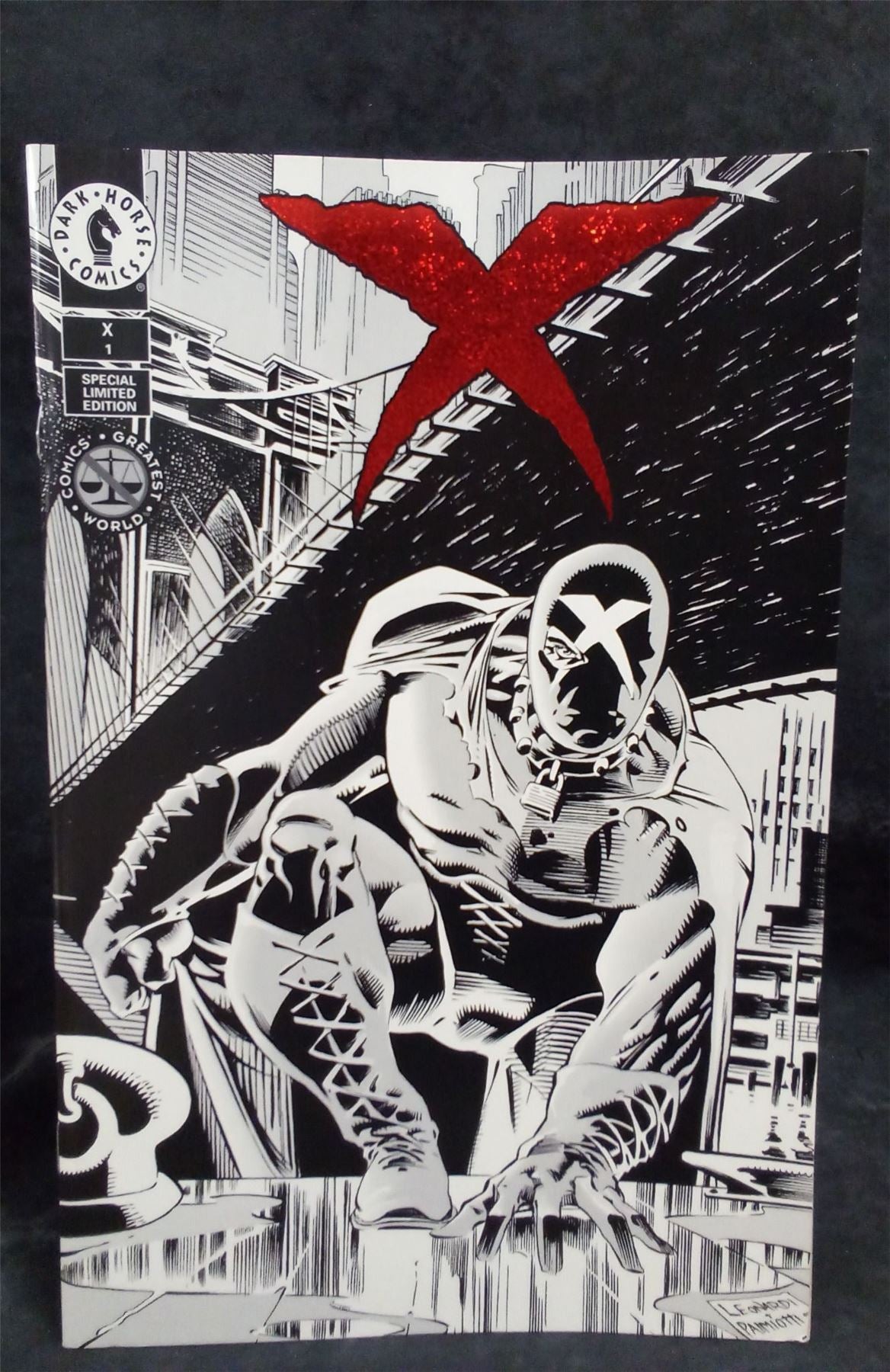 X #1 1994  Comic Book