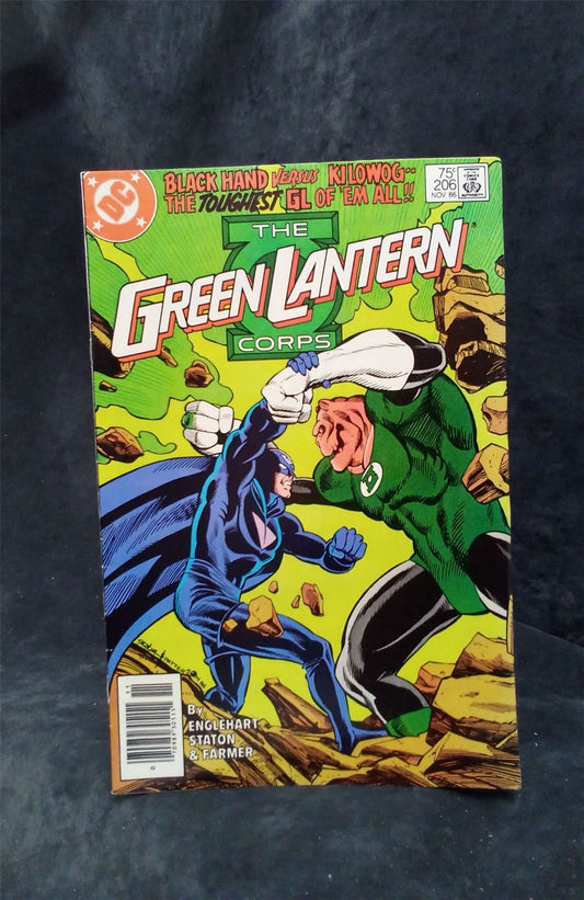 The Green Lantern Corps #206 1986 DC Comics Comic Book