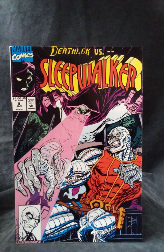 Sleepwalker #8 1992 Marvel Comics Comic Book