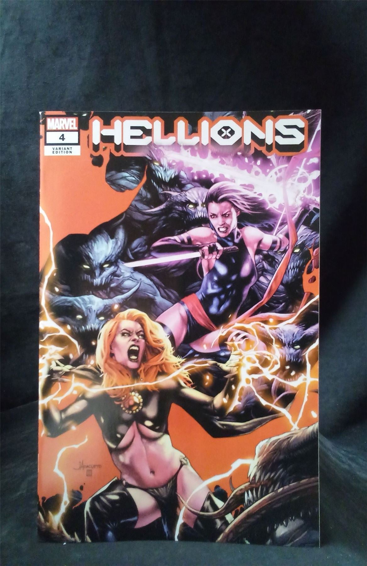 Hellions #4 Anacleto Cover A 2020 Marvel Comics Comic Book