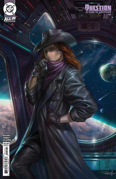Question All Along The Watchtower #2 (of 6) Cvr C Lucio Parrillo Card Stock Var DC Comics Comic Book