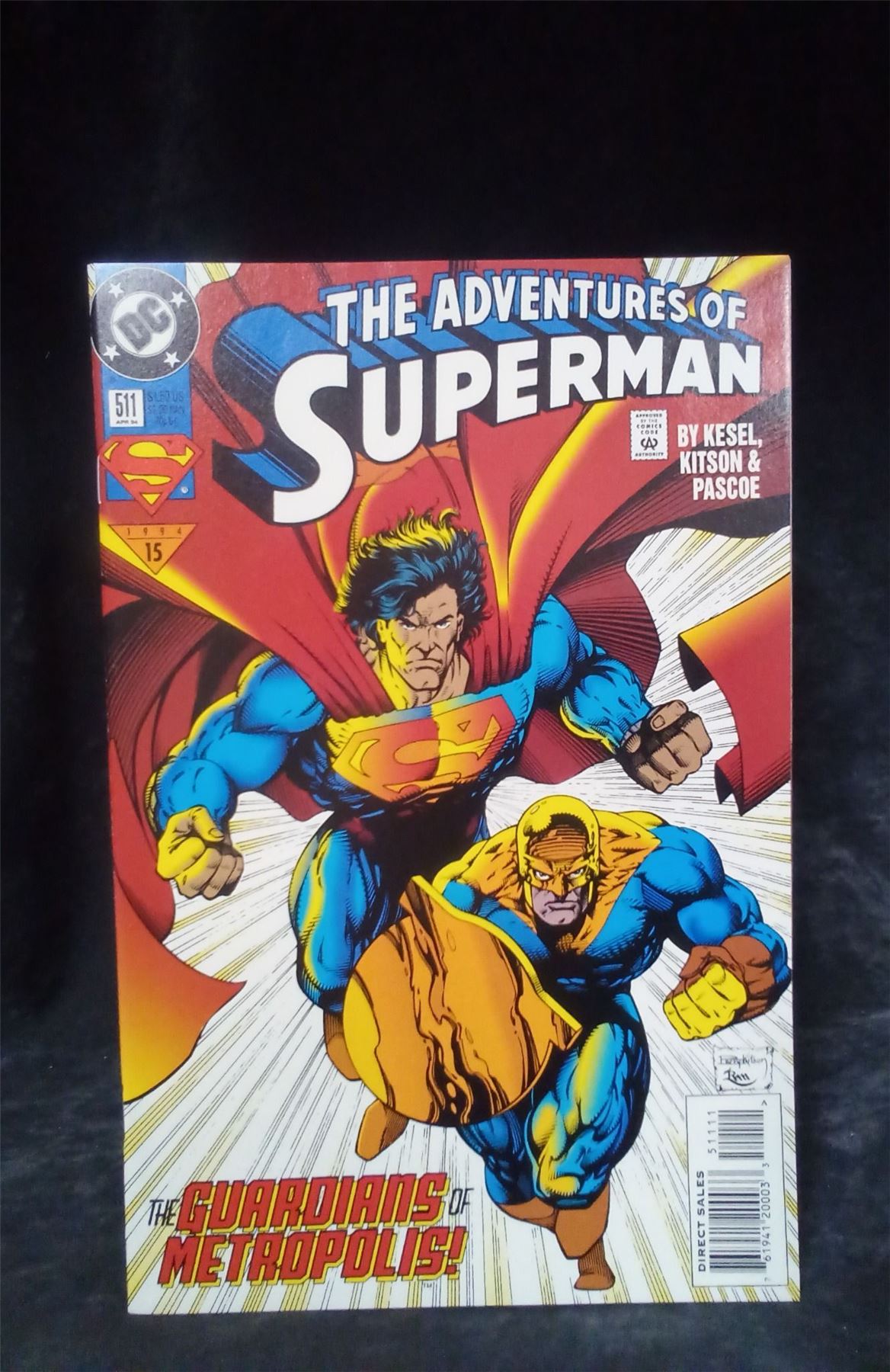 Adventures of Superman #511 1994 DC Comics Comic Book