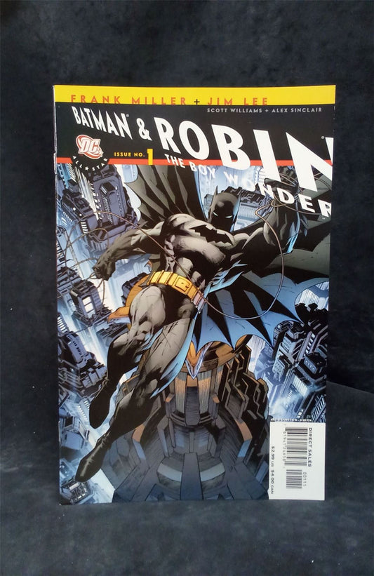 All Star Batman & Robin, The Boy Wonder #1 2005 DC Comics Comic Book