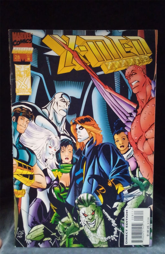 X-Men 2099 #28 1996 Marvel Comics Comic Book