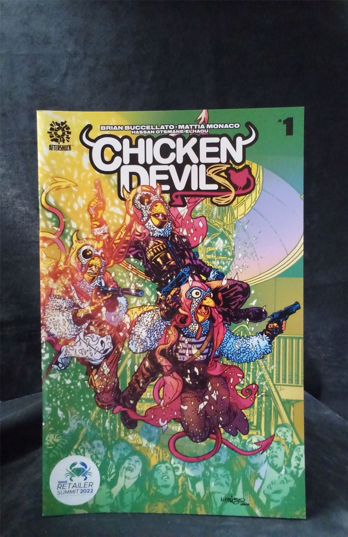 Chicken Devil #1 2022 AfterShock Comics  Comic Book